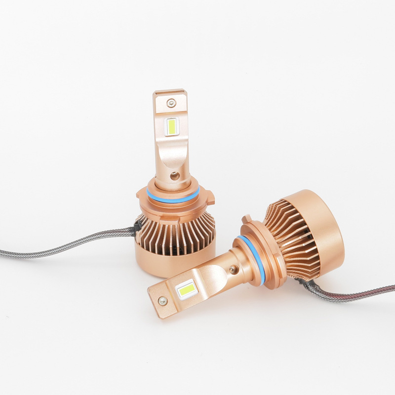 HB4 9006 LED prednje svjetlo za auto — 55W, 5500 lm, 9–32V, vijek trajanja 50.000 h, aluminij + LED