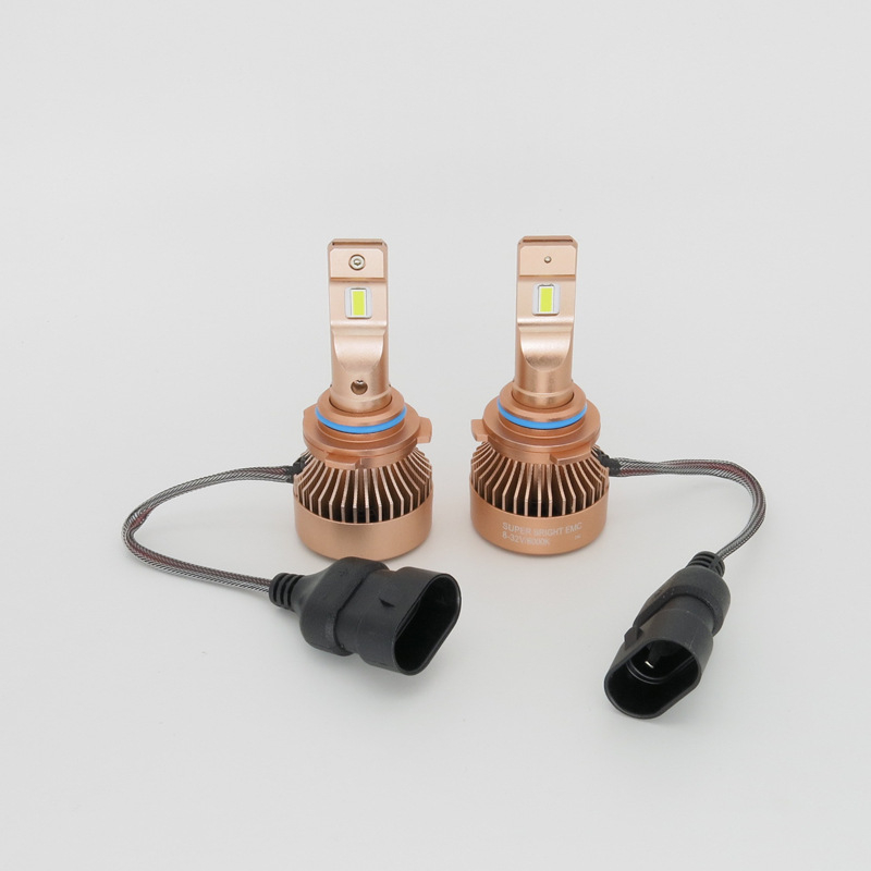 HB4 9006 LED prednje svjetlo za auto — 55W, 5500 lm, 9–32V, vijek trajanja 50.000 h, aluminij + LED
