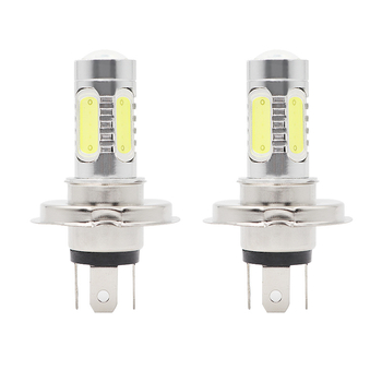 Motocikl LED far H4 P15D BA20D, aluminijsko kućište, LED izvor 7.5W, 12-24V, vijek trajanja 60000 sati