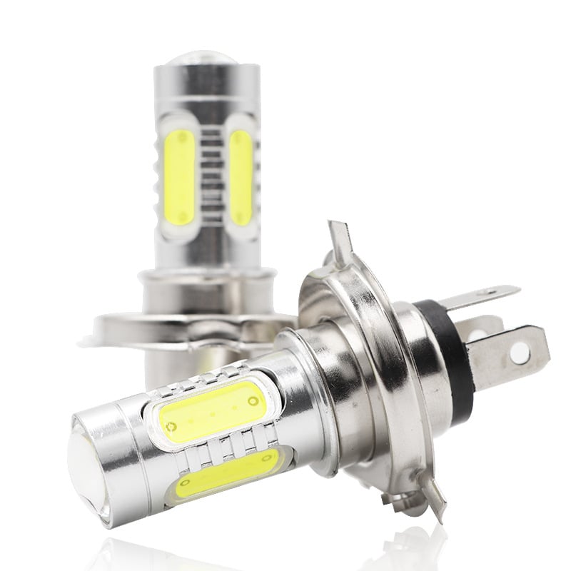 Motocikl LED far H4 P15D BA20D, aluminijsko kućište, LED izvor 7.5W, 12-24V, vijek trajanja 60000 sati