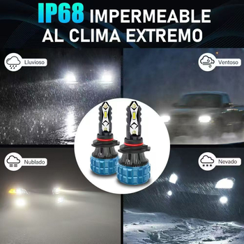 Automobilsko LED prednje svjetlo Nono, aluminijsko kućište, 12V, model H139, vijek trajanja 1 godina