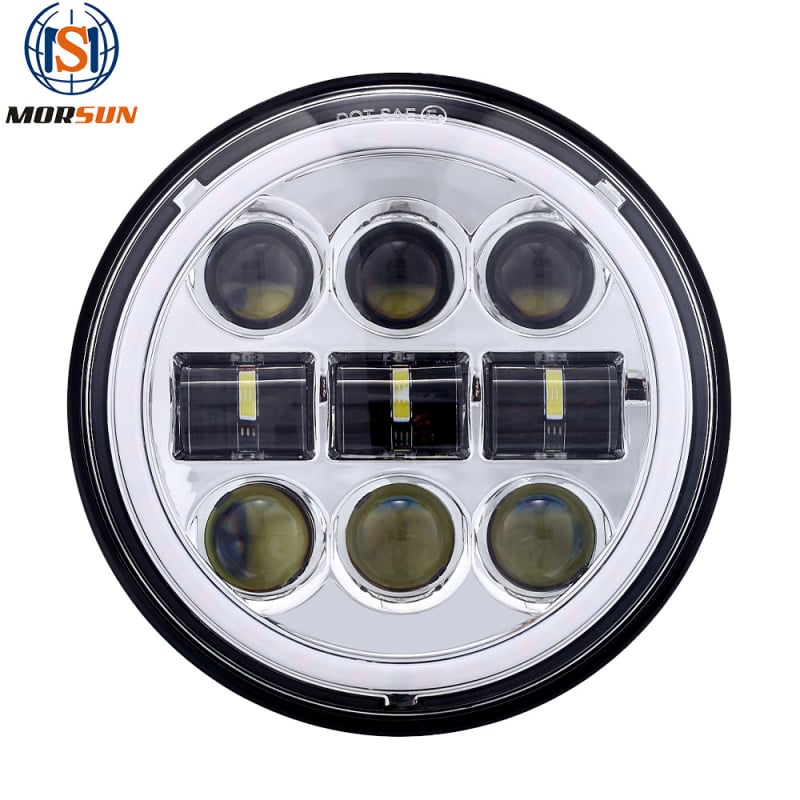Harley motocikl prednje svjetlo MS-6030D - 45W, 12V, Cree LED, 2100lm, IP67