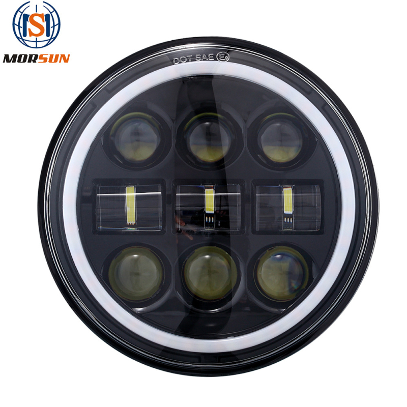 Harley motocikl prednje svjetlo MS-6030D - 45W, 12V, Cree LED, 2100lm, IP67