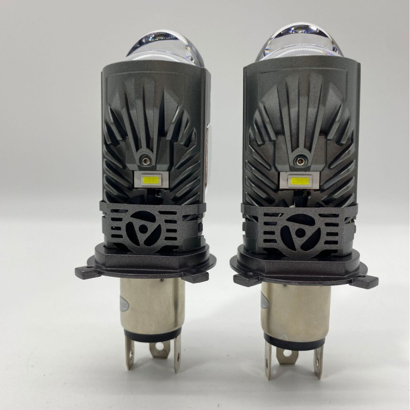 Auto LED lasersko svjetlo s Bi-Lens, H4 visok/niži snop, 43W, 12V, 3200 lm, IP68, Model M01p