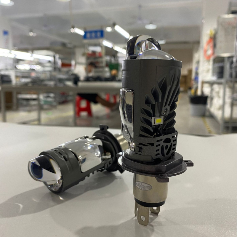Auto LED lasersko svjetlo s Bi-Lens, H4 visok/niži snop, 43W, 12V, 3200 lm, IP68, Model M01p