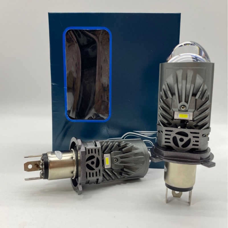 Auto LED lasersko svjetlo s Bi-Lens, H4 visok/niži snop, 43W, 12V, 3200 lm, IP68, Model M01p
