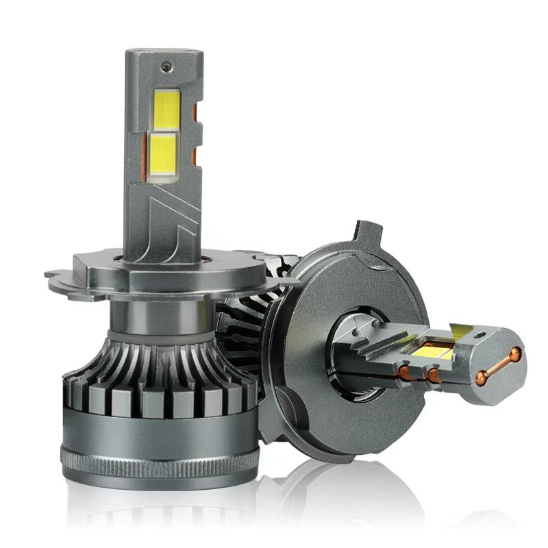 LED automobilsko prednje svjetlo H4, dvostruka bakrena cijev, 170W, 17000 lm, 24V, IP68