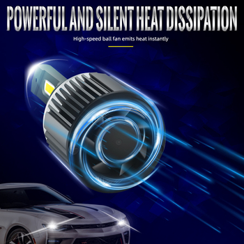 HAIZG H15 LED prednje svjetlo za automobil 50W 10000 lm IP67 9-36V