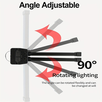 COB LED φακός εξωτερικού χώρου πολυλειτουργικός, 5W, 350 lm, αλουμινένιο σώμα, μοντέλο A-55, ρυθμιζόμενη φωτεινότητα