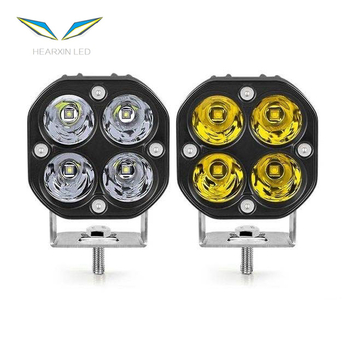 40W vodootporna LED radna svjetiljka, 4000lm, aluminijsko kućište, 12-80V, IP68, za kamione i automobile