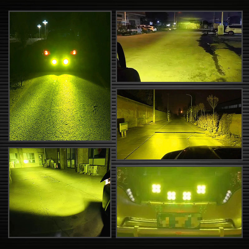40W vodootporna LED radna svjetiljka, 4000lm, aluminijsko kućište, 12-80V, IP68, za kamione i automobile