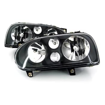 Фар за Volkswagen Golf MK3 (93-97), халоген, 55W, 12V, ABS+PC