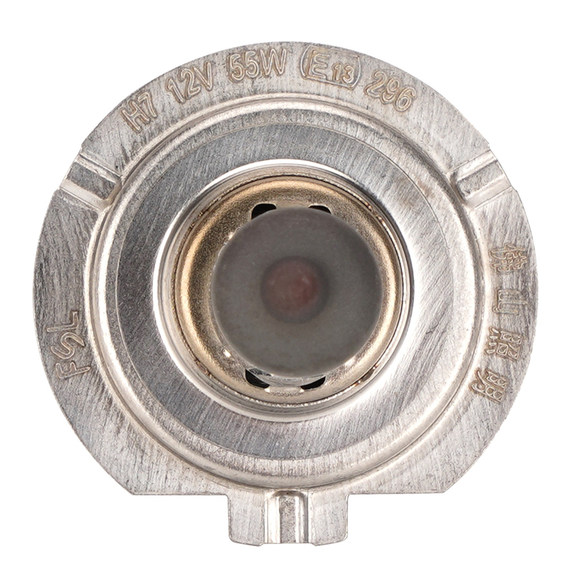 H7 fényszóróizzó alacsony és magas fényhez, 12V, 55–100W, halogén