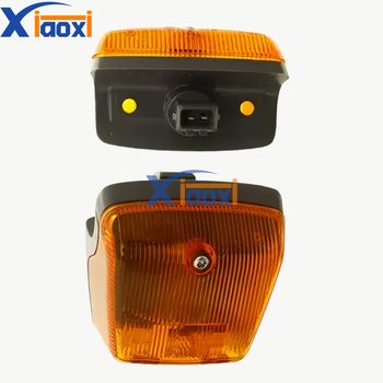 Mercedes-Benz Atego camion faruri de colț, lateral și semnalizare (lumină placă în formă de frunză) — 12V halogen, carcasă din PC, viață 5000 h, piesa 9738200321