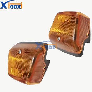 Mercedes-Benz Atego camion faruri de colț, lateral și semnalizare (lumină placă în formă de frunză) — 12V halogen, carcasă din PC, viață 5000 h, piesa 9738200321