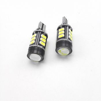Auto LED svjetlo za vožnju unatrag, model T15, 12V, 12+1 LED, čipovi 5630/5730, univerzalna kompatibilnost