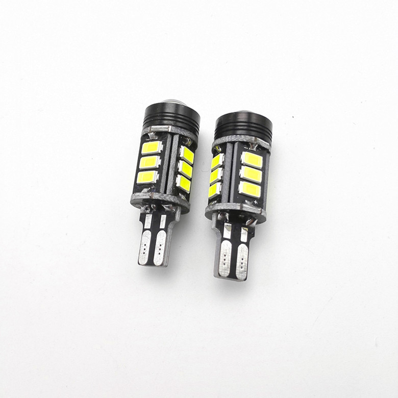 Auto LED svjetlo za vožnju unatrag, model T15, 12V, 12+1 LED, čipovi 5630/5730, univerzalna kompatibilnost