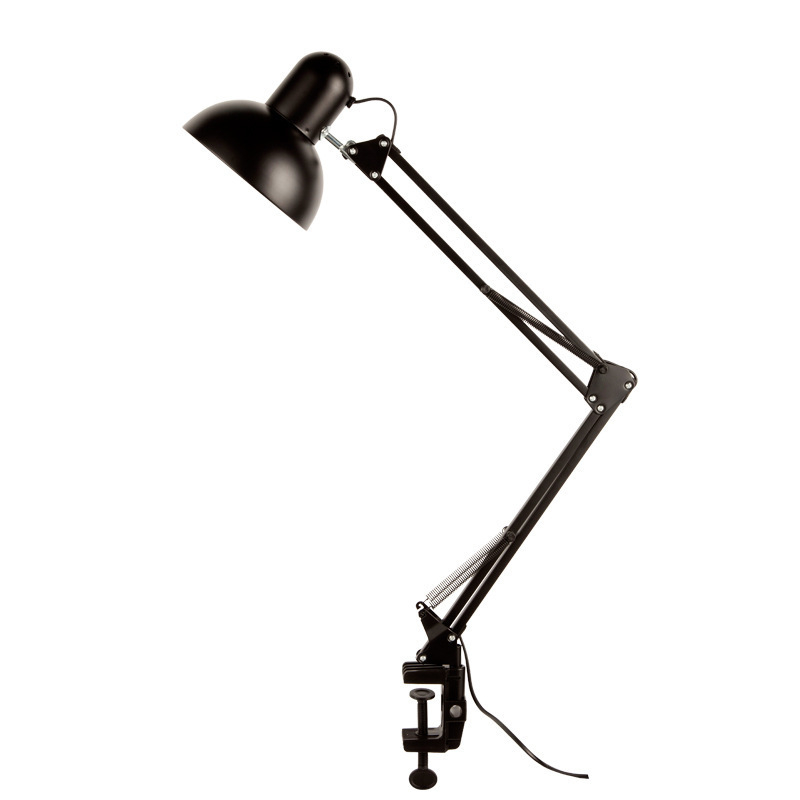 Sklopiva stolna lampa s dugim ramenom za zaštitu očiju, namijenjena ljepoti, tetovaži, produženju trepavica i klipsama za nokte