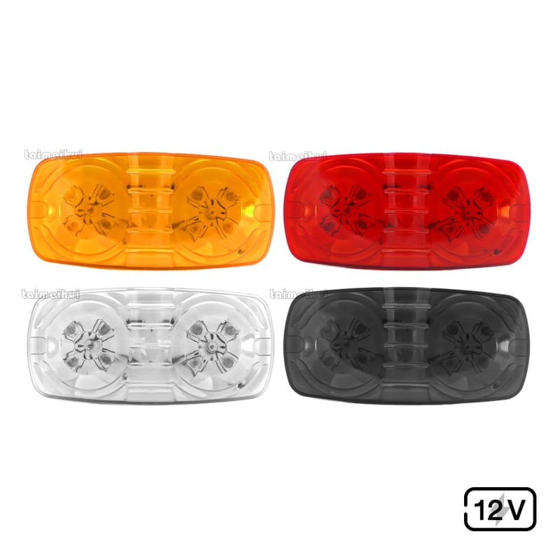 Bočno svjetlo kamiona FS-RO LED, 4W, 12V, 6000K, vijek trajanja 50.000h