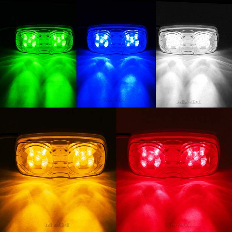 Bočno svjetlo kamiona FS-RO LED, 4W, 12V, 6000K, vijek trajanja 50.000h