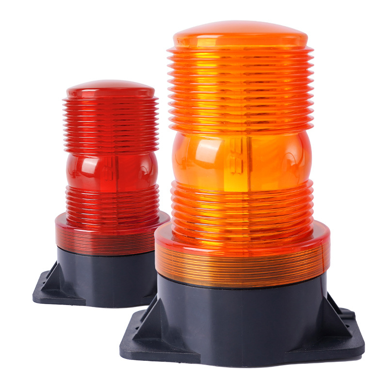 Mágneses autós riasztó lámpa, mennyezetre szerelhető, modell JSD03, 7W, vízálló