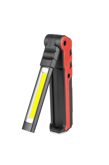 Esen punjiva COB radna svjetiljka, sklopiva, višenamjenska, prijenosna za hitne popravke automobila, 5W LED, 2000mAh, 360° rotacija