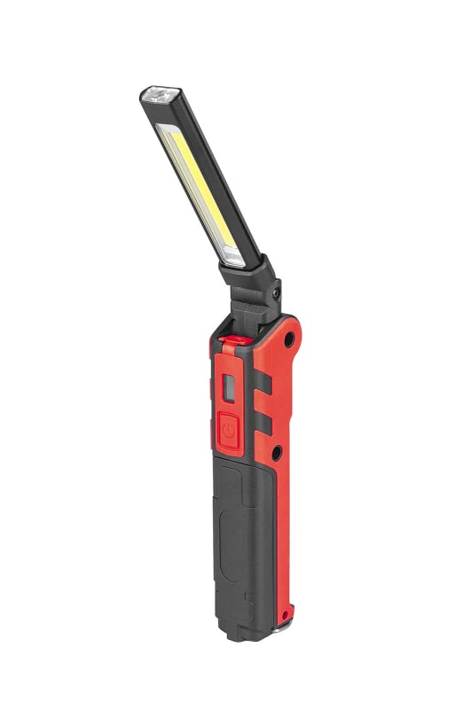 Esen punjiva COB radna svjetiljka, sklopiva, višenamjenska, prijenosna za hitne popravke automobila, 5W LED, 2000mAh, 360° rotacija
