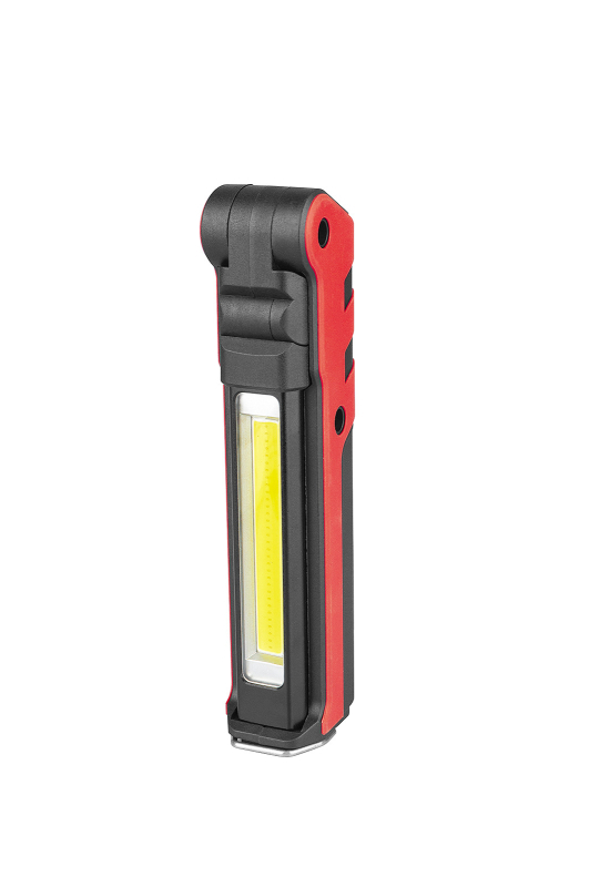 Esen punjiva COB radna svjetiljka, sklopiva, višenamjenska, prijenosna za hitne popravke automobila, 5W LED, 2000mAh, 360° rotacija