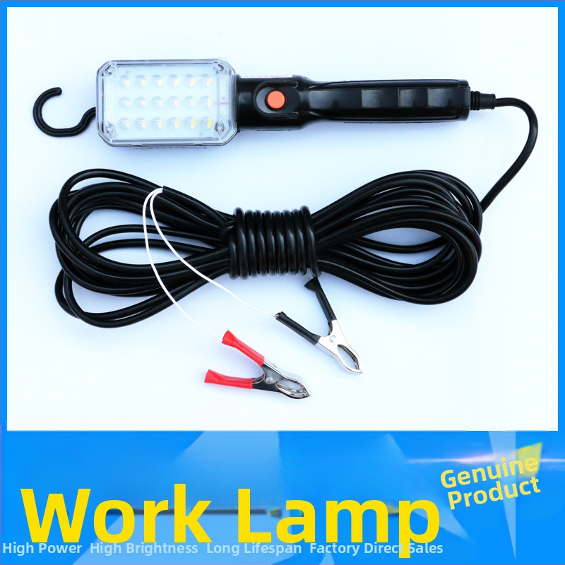 Bochen BC-LED-0186 LED pracovné svetlo, 12-85V, 9-15W, 600lm, uhol lúča 120°, IP41