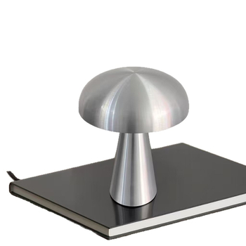 SC53 gljiva stolna lampa, danski dizajn, crvena za spavaću sobu, umjetni ambijentalni svjetiljka, gumbasti prekidač, metalno sjenilo, USB napajanje, 220V, CRI ≥90