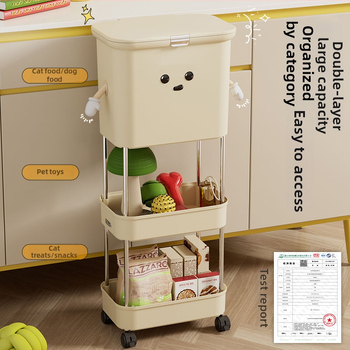 Kontajner na skladovanie krmiva pre mačky, uzavretý a vlhkotesný, vakuová konštrukcia, materiál PP; Značka Unique; Kapacita: Iné; Dovoz: Nie; IP: Nie