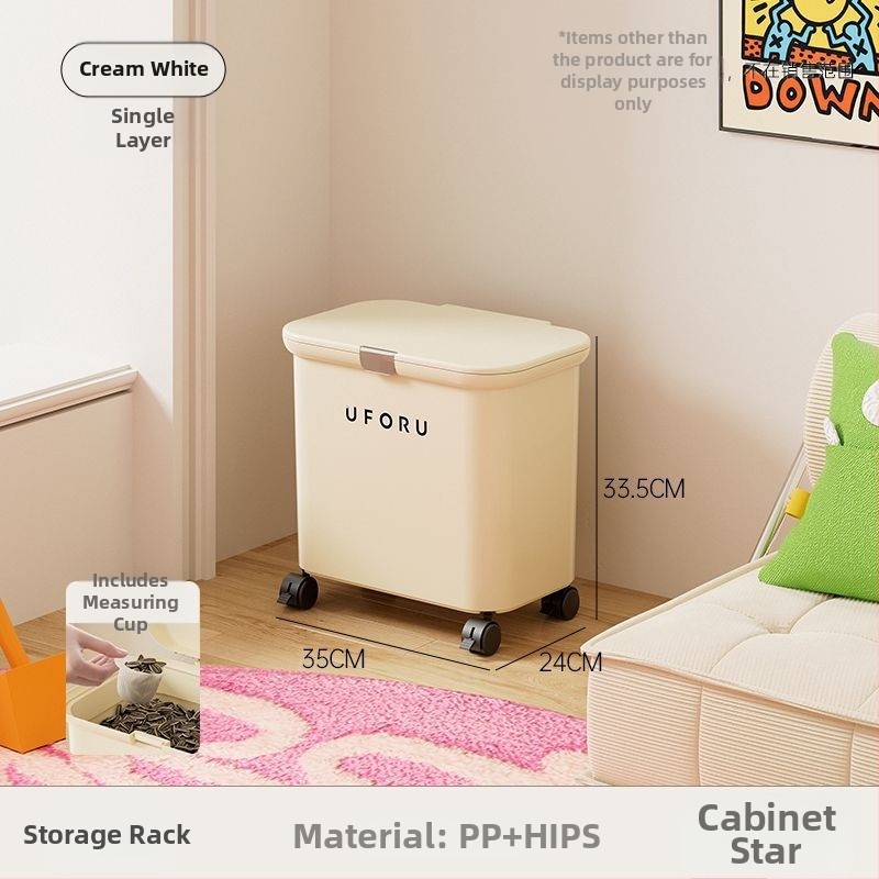 Kontajner na skladovanie krmiva pre mačky, uzavretý a vlhkotesný, vakuová konštrukcia, materiál PP; Značka Unique; Kapacita: Iné; Dovoz: Nie; IP: Nie