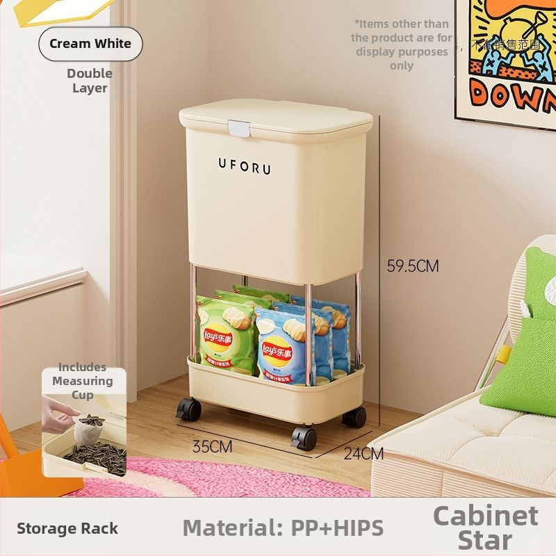 Kontajner na skladovanie krmiva pre mačky, uzavretý a vlhkotesný, vakuová konštrukcia, materiál PP; Značka Unique; Kapacita: Iné; Dovoz: Nie; IP: Nie