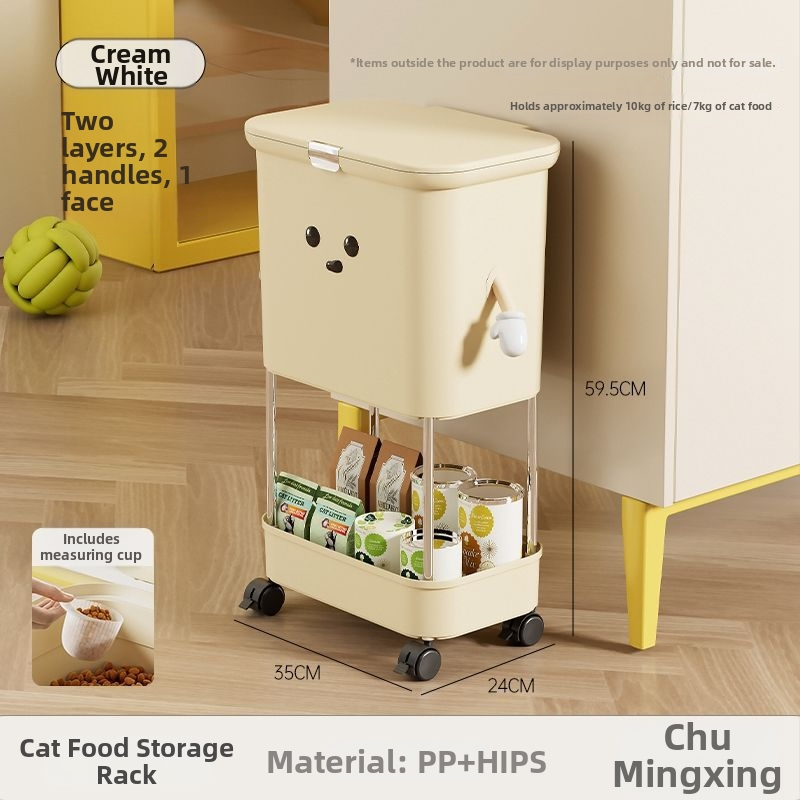 Kontajner na skladovanie krmiva pre mačky, uzavretý a vlhkotesný, vakuová konštrukcia, materiál PP; Značka Unique; Kapacita: Iné; Dovoz: Nie; IP: Nie