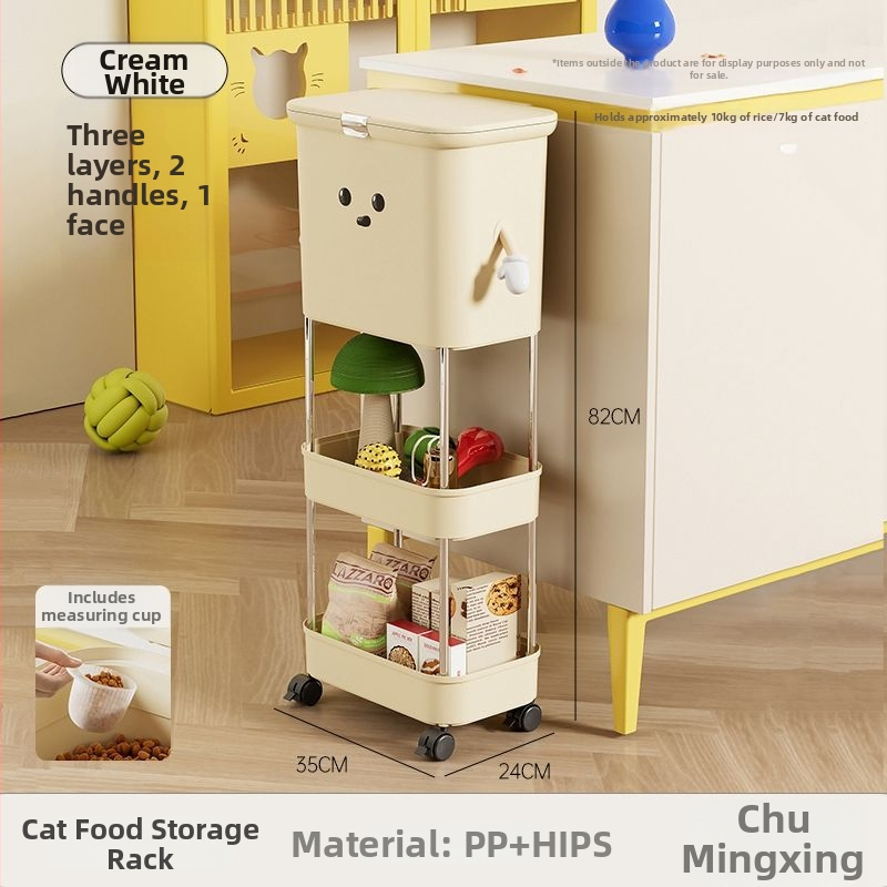 Kontajner na skladovanie krmiva pre mačky, uzavretý a vlhkotesný, vakuová konštrukcia, materiál PP; Značka Unique; Kapacita: Iné; Dovoz: Nie; IP: Nie