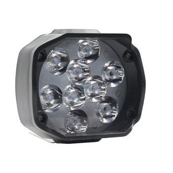 Motorkerékpár LED-fényszóró, 9-LED-es spotlámpa, 15W, kapcsolóval ellátott készlet