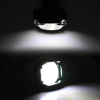 Motorkerékpár LED-fényszóró, 9-LED-es spotlámpa, 15W, kapcsolóval ellátott készlet