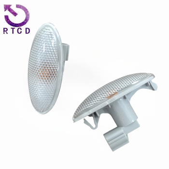 Első sárvédő jelző Toyota Corolla ZRE151/152-hoz — modellek: 81730-02090, 81730-0D060, 81730-0D032; ABS anyag; feldolgozás és testreszabás elérhető.