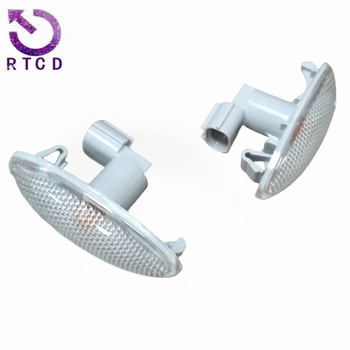 Első sárvédő jelző Toyota Corolla ZRE151/152-hoz — modellek: 81730-02090, 81730-0D060, 81730-0D032; ABS anyag; feldolgozás és testreszabás elérhető.