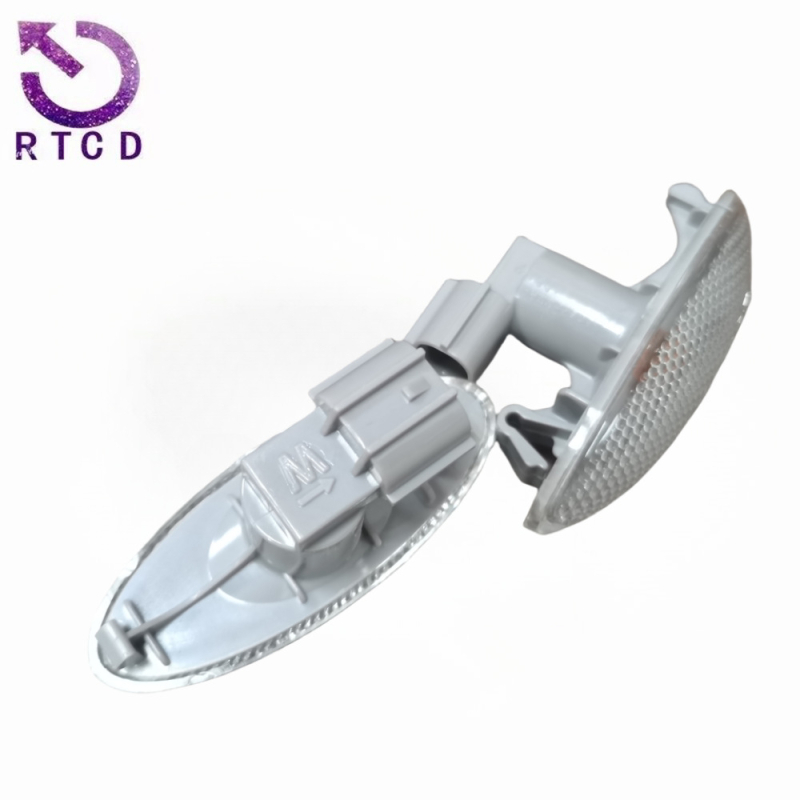 Első sárvédő jelző Toyota Corolla ZRE151/152-hoz — modellek: 81730-02090, 81730-0D060, 81730-0D032; ABS anyag; feldolgozás és testreszabás elérhető.