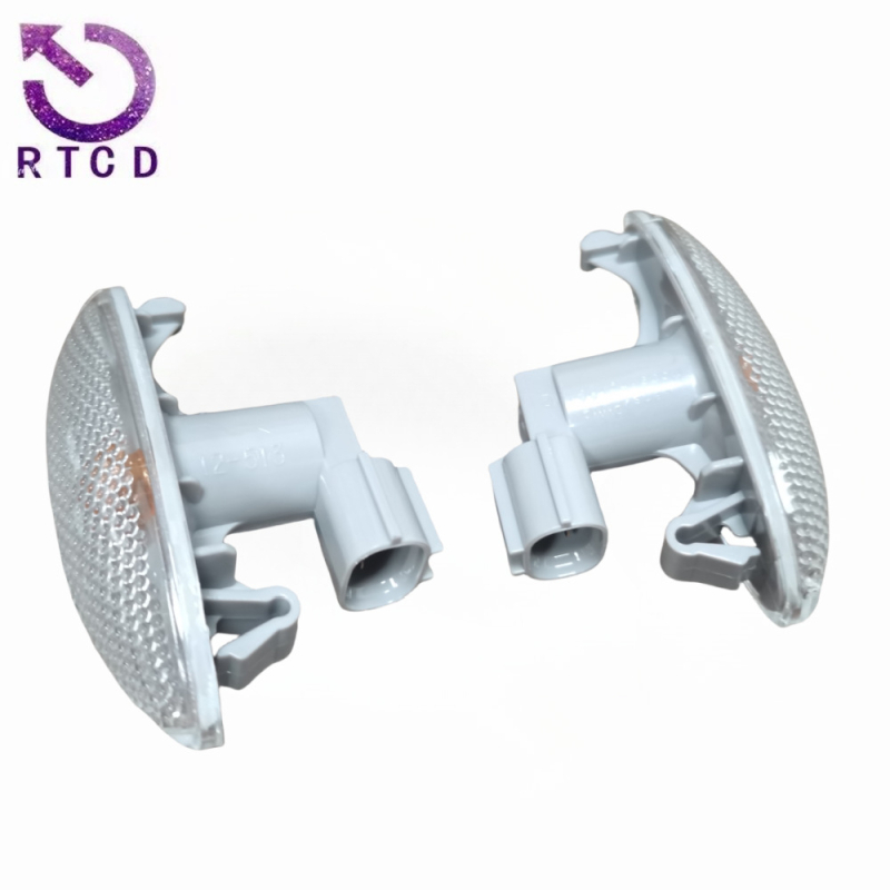 Első sárvédő jelző Toyota Corolla ZRE151/152-hoz — modellek: 81730-02090, 81730-0D060, 81730-0D032; ABS anyag; feldolgozás és testreszabás elérhető.