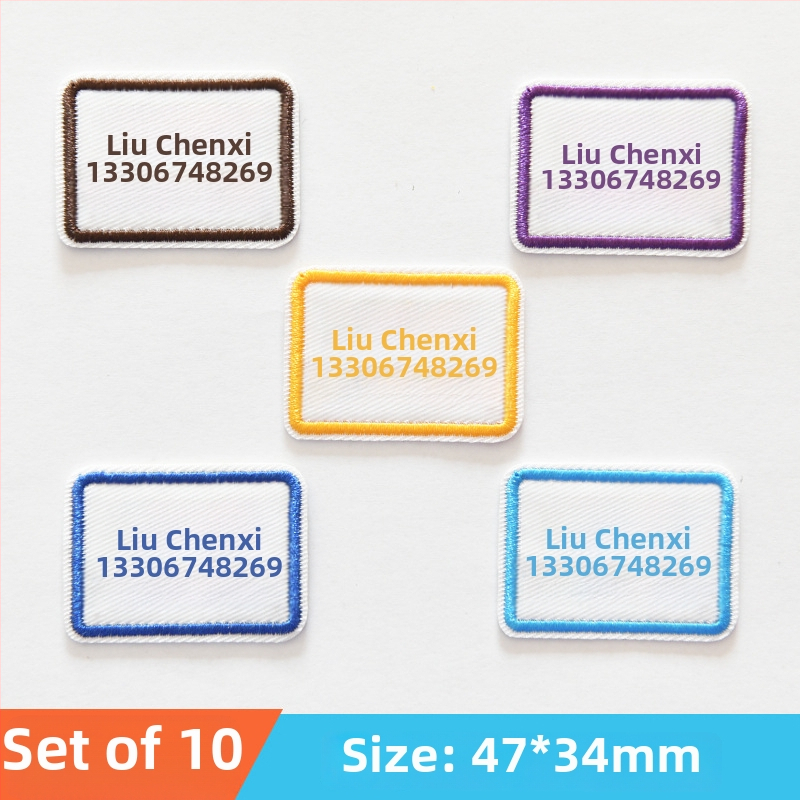 Ετικέτες ονομάτων - χειρόγραπτες ετικέτες, μάρκα Good luck, μοντέλο 985, κωδικός προϊόντος F96s8hs9597655