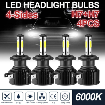 Automobilska LED prednja svjetla F8 model, 36W, 12–24V univerzalno, 8000lm, IP68 vodootporan