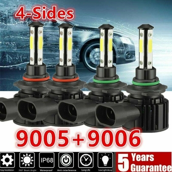 Automobilska LED prednja svjetla F8 model, 36W, 12–24V univerzalno, 8000lm, IP68 vodootporan