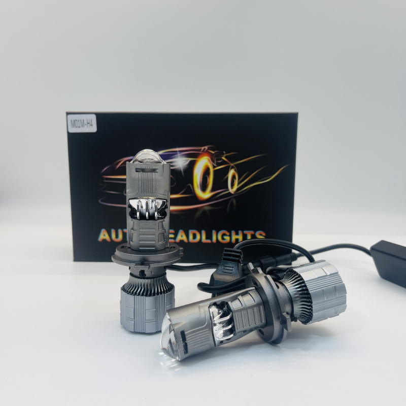 Masley automobilni far s lećom – dvostruki daleki i blizu LED, model M01M, 50W, 13-36V, IP67, 6000LM