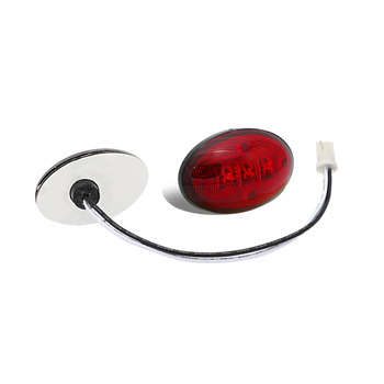 Ford F-350 pickup LED oldalsó lámpa, 3 LED Piranha fényforrás, 12V, 0,6W, 6000K