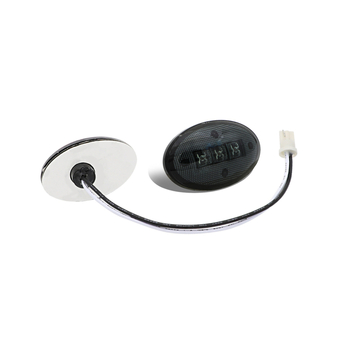 Ford F-350 pickup LED oldalsó lámpa, 3 LED Piranha fényforrás, 12V, 0,6W, 6000K