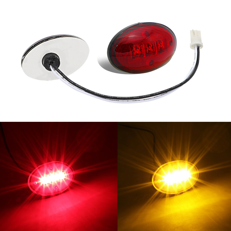 Ford F-350 pickup LED oldalsó lámpa, 3 LED Piranha fényforrás, 12V, 0,6W, 6000K