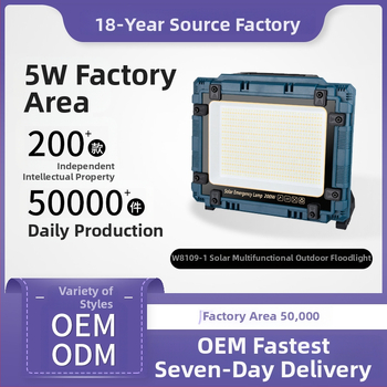 Solárny projektor s nastaviteľným lúčom, 800 LED, 4000 lm, vstup 12 V, IP44, prenosné nabíjateľné pracovné svetlo