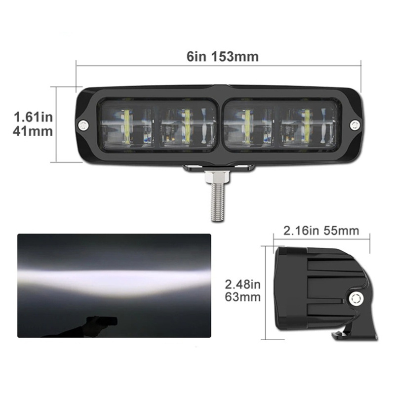 L210 20W Cree LED radna svjetiljka, napajanje 10-50V, 3750 lm, vijek preko 30.000 sati